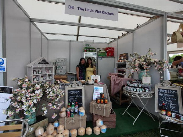 Bobby Chinn giới thiệu món ăn Việt tại lễ hội ẩm thực London ảnh 3