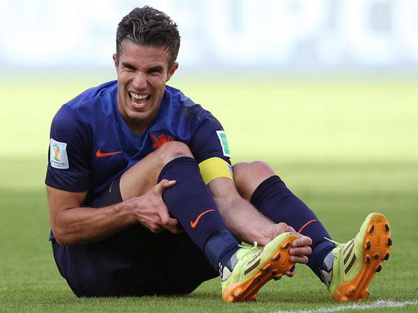 Sau gần 20 năm, Hà Lan ra sân mà không có "Van" nào ảnh 1