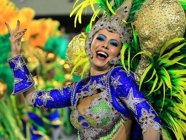 World Cup trên từng cây số: Ở nơi đã sinh ra samba ảnh 1