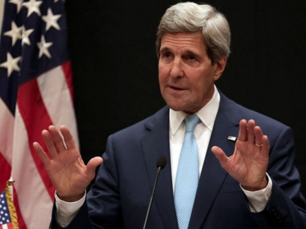 Ngoại trưởng Mỹ John Kerry tới Iraq bàn về khủng hoảng ảnh 1