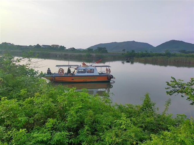 Quảng Trị: Hai trẻ em đuối nước thương tâm tại hồ Tân Kim ảnh 1