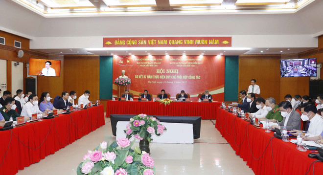 Xử lý kịp thời các vụ án liên quan chính trị, đối ngoại, XH quan tâm ảnh 1