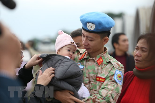 Việt Nam tham gia gìn giữ hòa bình LHQ: Tự hào với sứ mệnh mũ nồi xanh ảnh 2