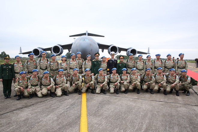 Việt Nam tham gia gìn giữ hòa bình LHQ: Tự hào với sứ mệnh mũ nồi xanh ảnh 3