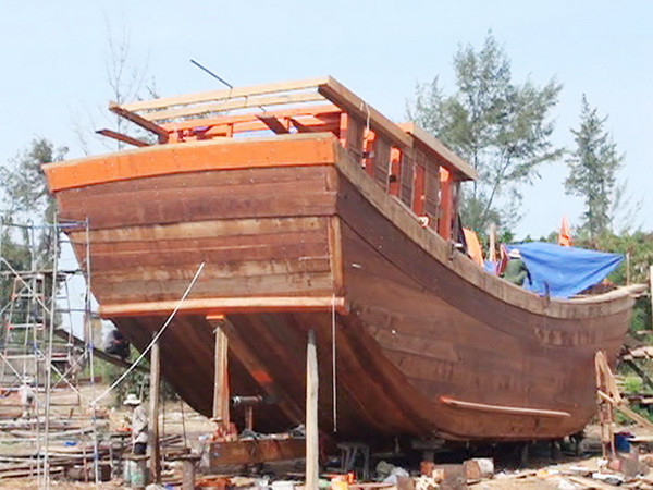 Ký hợp đồng tín dụng dự án đóng tàu vỏ sắt tại Bà Rịa-Vũng Tàu ảnh 1