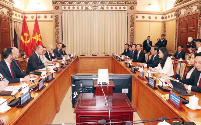 TP.HCM thúc đẩy hợp tác khởi nghiệp, sáng tạo, thương mại với Israel ảnh 2