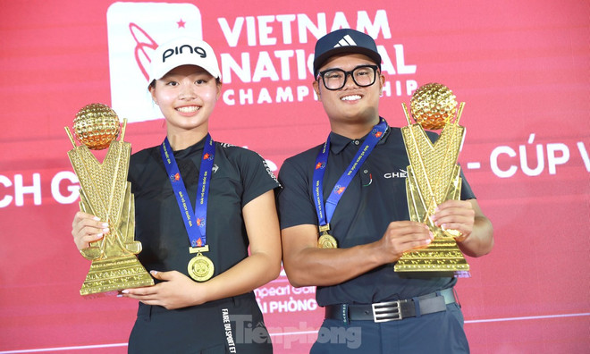 Lập Đội tuyển Golf Việt Nam dự Giải Nghiệp dư Đông Nam Á ở Malaysia ảnh 1