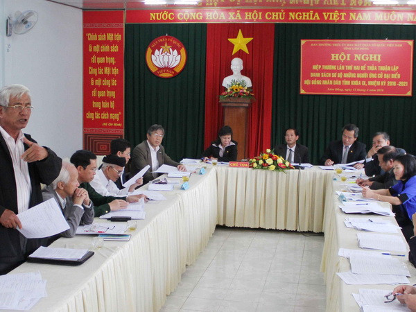 Các địa phương tiếp tục tổ chức Hội nghị Hiệp thương lần 2 ảnh 1