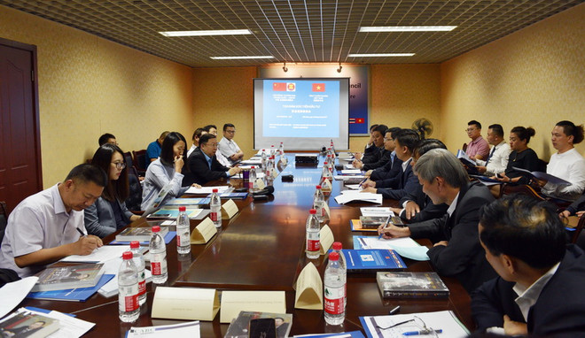 Hợp tác thương mại, đầu tư Việt Nam-Trung Quốc không ngừng phát triển ảnh 1