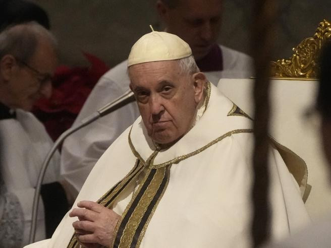 Giáo hoàng Francis. (Nguồn: AP) Giáo hoàng kêu gọi chấm dứt xung đột trong thông điệp Giáng sinh ảnh 1