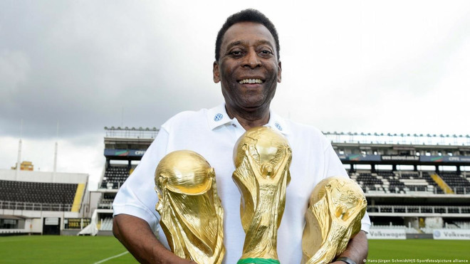 Brazil tổ chức quốc tang 3 ngày để tưởng nhớ 'Vua bóng đá' Pele ảnh 1