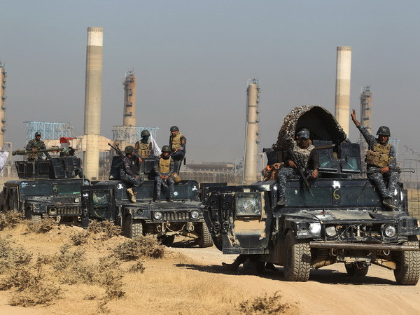 Quân đội Iraq giành lại khu vực cuối cùng tại tỉnh Kirkuk ảnh 1
