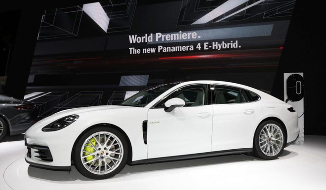 Triển lãm ôtô Brussels lần thứ 96 ra mắt nhiều mẫu ôtô "sạch" ảnh 1