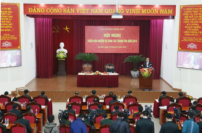 Thanh tra phát hiện vi phạm hơn 67.000 tỷ đồng trong năm 2017 ảnh 1