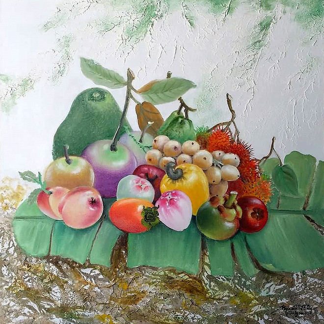 Thưởng lãm những “Khoảnh khắc Xuân về” của Nhóm họa 5P ảnh 1