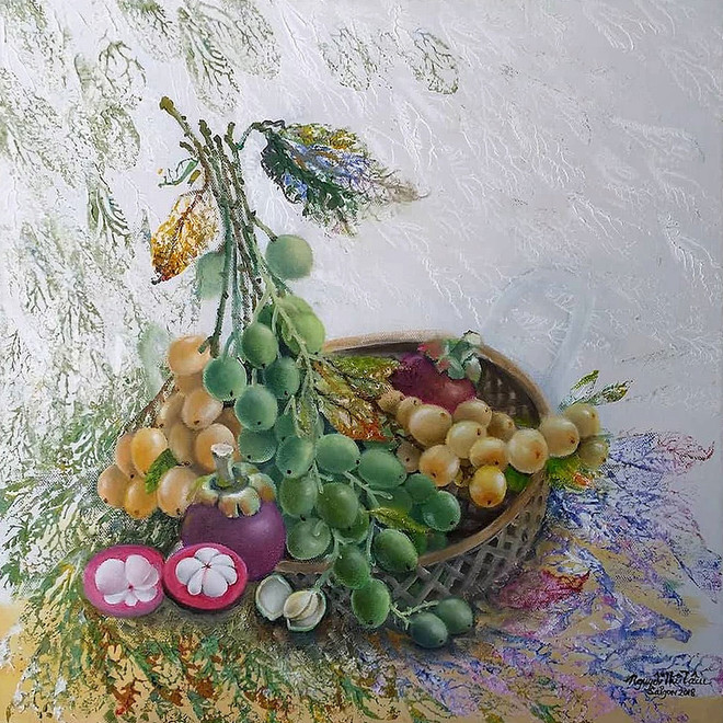 Thưởng lãm những “Khoảnh khắc Xuân về” của Nhóm họa 5P ảnh 3