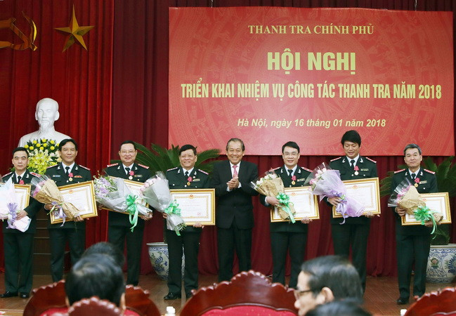 Thanh tra phát hiện vi phạm hơn 67.000 tỷ đồng trong năm 2017 ảnh 3