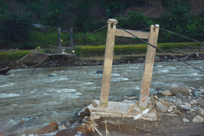 Yên Bái cần được hỗ trợ khôi phục gần 10.900m kè chống lũ ảnh 1