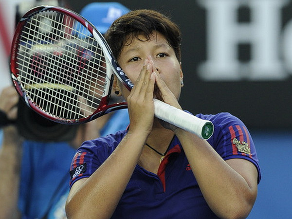 "Cơn địa chấn" Thái Lan hết phép tại Australian Open ảnh 1