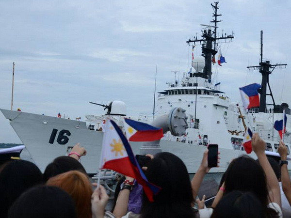 Khinh hạm BRP Ramon Alcaraz. (Nguồn: philstar.com) Philippines muốn có thêm 2 khinh hạm đề phòng Trung Quốc ảnh 1