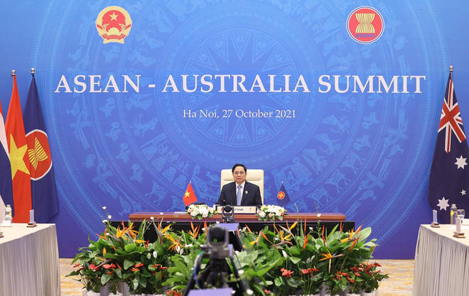 Thủ tướng dự Hội nghị cấp cao ASEAN-Australia thường niên lần thứ nhất ảnh 3