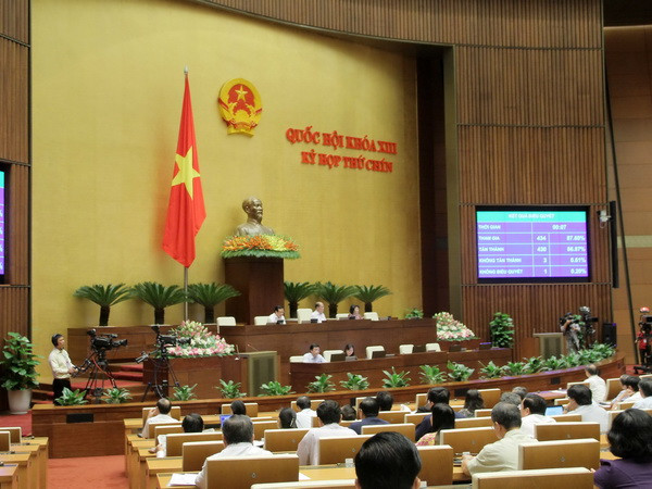 Thông qua Nghị quyết về chương trình hoạt động giám sát của Quốc hội ảnh 1