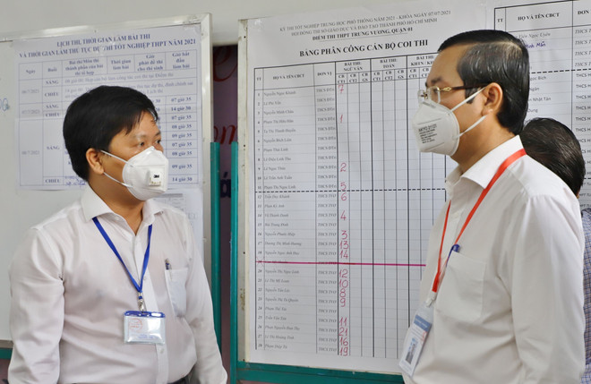 Thí sinh Thành phố Hồ Chí Minh an tâm, tự tin vào phòng thi ảnh 1