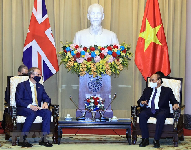 Đông Nam Á - "Điểm tựa" thương mại của nước Anh hậu Brexit ảnh 1