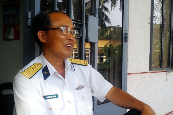 Người lính già trọn đời canh đảo cực Tây Nam Tổ quốc ảnh 3