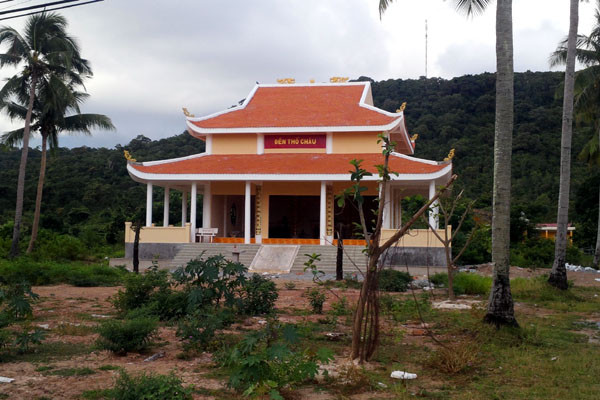 Người lính già trọn đời canh đảo cực Tây Nam Tổ quốc ảnh 2