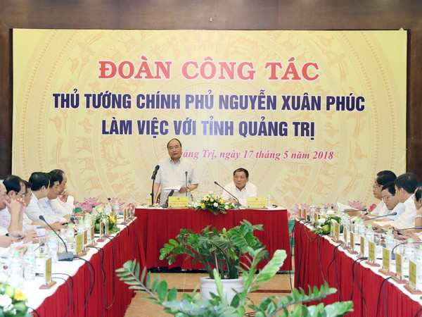 Thủ tướng đề nghị Quảng Trị chú trọng hơn đến công nghiệp, dịch vụ ảnh 1