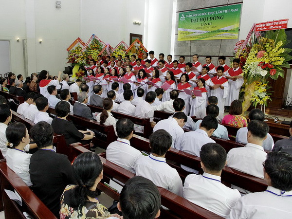 Đại hội đồng lần III Giáo hội Cơ đốc Phục lâm Việt Nam ảnh 1