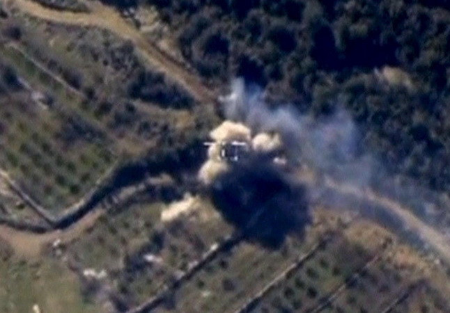 Nga thực hiện 137 lần xuất kích phá hủy 448 mục tiêu ở Syria ảnh 1