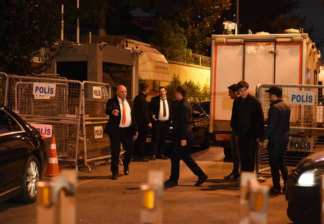 Thổ Nhĩ Kỳ điều tra dấu vết nghi xóa hiện trường vụ nhà báo mất tích ảnh 1