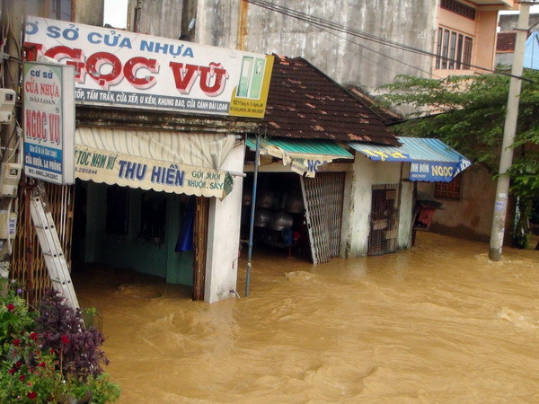 Kiểm tra việc bố trí dân cư nơi ở mới tại Quảng Ngãi ảnh 1