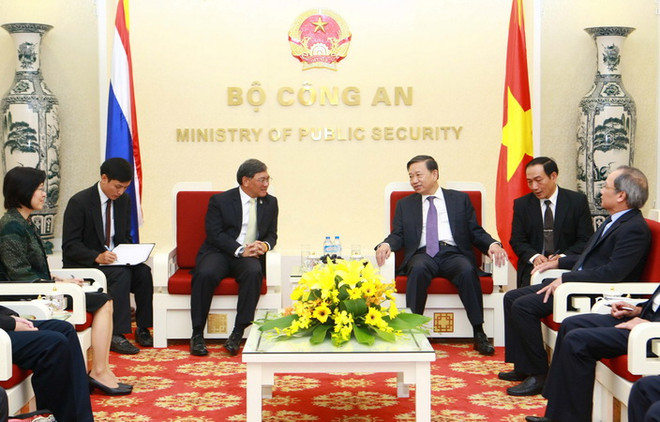 Việt Nam-Thái Lan tăng cường quan hệ hợp tác trong ASEAN ảnh 1