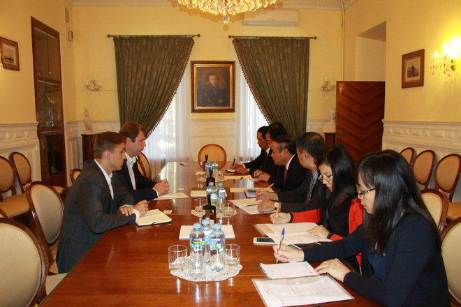 Việt Nam và Nga thúc đẩy quan hệ đối tác chiến lược toàn diện ảnh 1