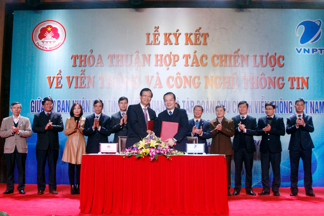 VNPT đảm bảo hạ tầng cho cơ quan nhà nước tỉnh Tuyên Quang ảnh 1
