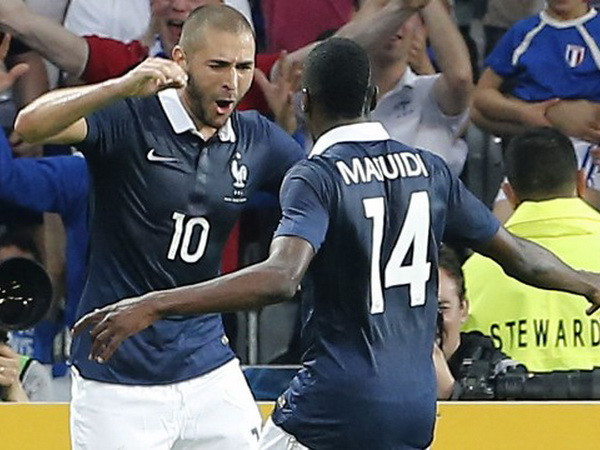 Đội tuyển Pháp giành chiến thắng không tưởng trước Jamaica ảnh 1