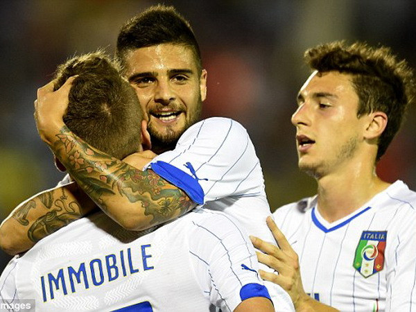 Italy chạy đà cho World Cup bằng "cơn mưa bàn thắng" ảnh 1