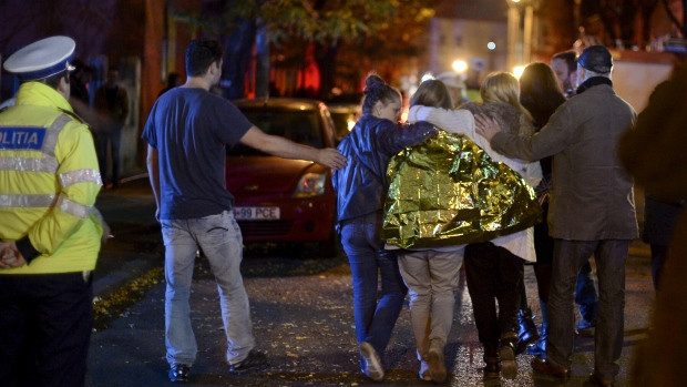 Romania: Số người thiệt mạng trong vụ cháy hộp đêm tăng lên 60 ảnh 1