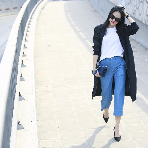 Người đẹp Việt khuấy động đường phố với trang phục rực rỡ ảnh 9