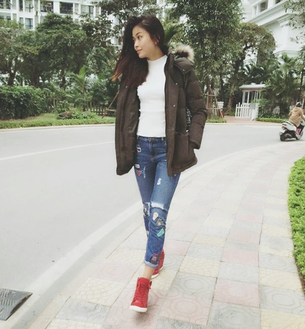 Người đẹp Việt khuấy động đường phố với trang phục rực rỡ ảnh 8