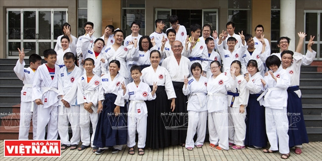 Võ sư Thanh Loan và lớp võ đặc biệt dành cho trẻ khuyết tật ảnh 11