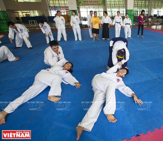 Võ sư Thanh Loan và lớp võ đặc biệt dành cho trẻ khuyết tật ảnh 7