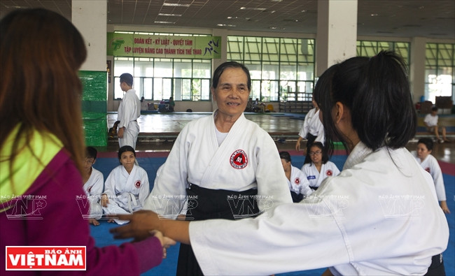 Võ sư Thanh Loan và lớp võ đặc biệt dành cho trẻ khuyết tật ảnh 8