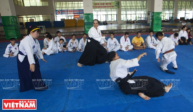 Võ sư Thanh Loan và lớp võ đặc biệt dành cho trẻ khuyết tật ảnh 5