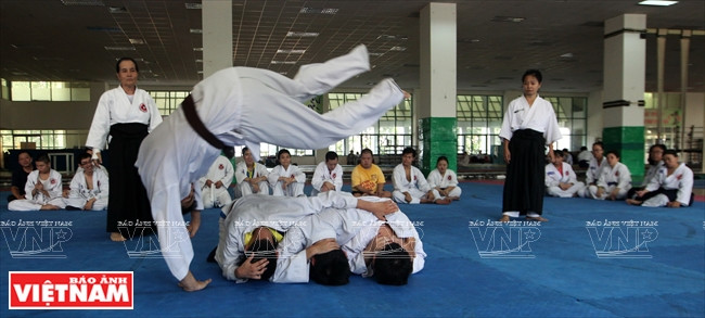 Võ sư Thanh Loan và lớp võ đặc biệt dành cho trẻ khuyết tật ảnh 6
