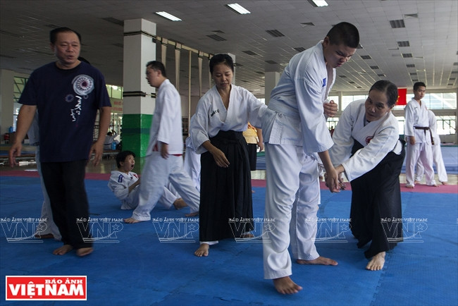 Võ sư Thanh Loan và lớp võ đặc biệt dành cho trẻ khuyết tật ảnh 4