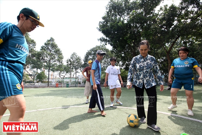 Võ sư Thanh Loan và lớp võ đặc biệt dành cho trẻ khuyết tật ảnh 10